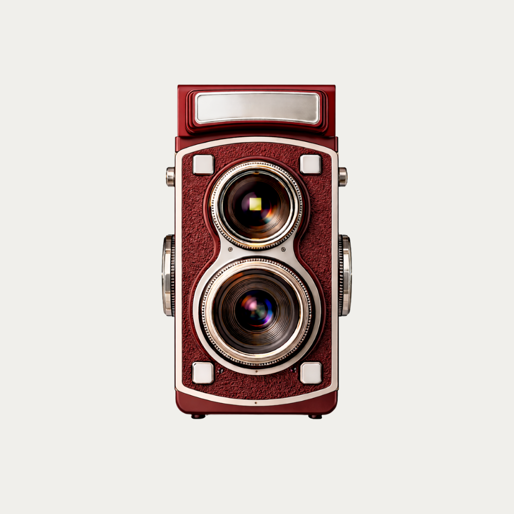 Retro Dijital Fotoğraf Makinesi
