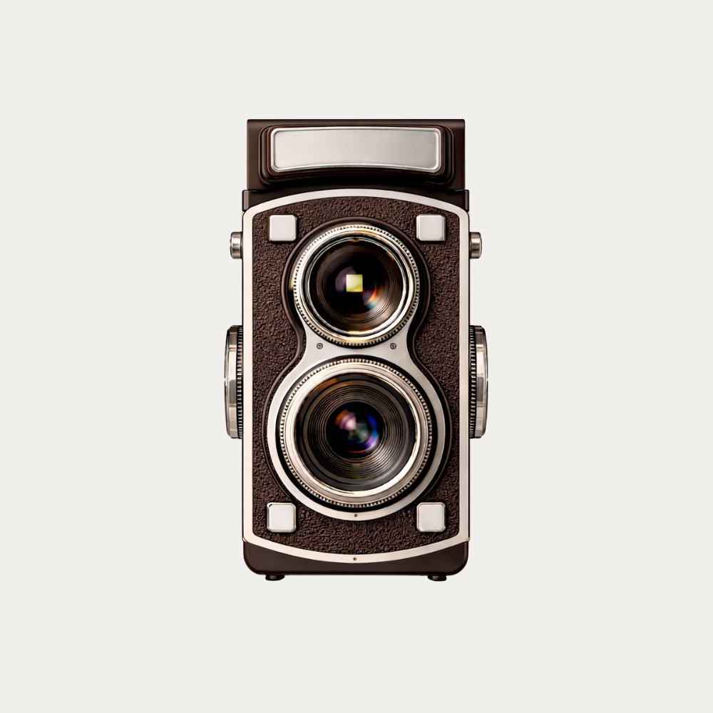 Retro Dijital Fotoğraf Makinesi