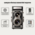 Retro Dijital Fotoğraf Makinesi